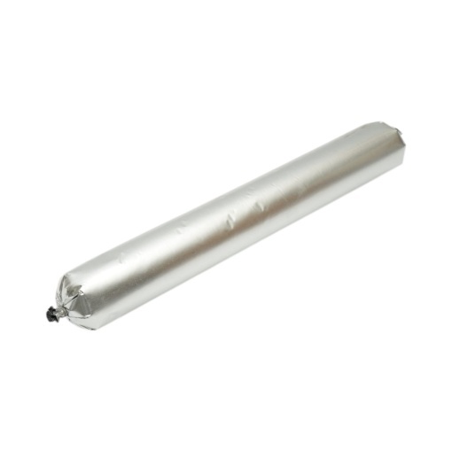 Silicon etansant neutral gri universal tip salam pentru baie si bucatarie cu elasticitate ridicata 590ml Breckner Germany - Img 2