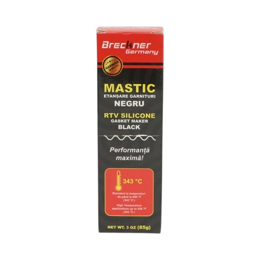 Silicon etansare garnituri negru 85g temp. inalte 343 grade - Img 2