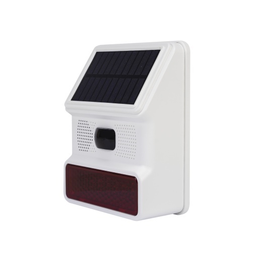 Sirena de exterior wireless PNI SafeHouse HS006 cu incarcare solara - Img 2