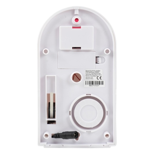 Sirena de exterior wireless PNI SafeHouse HS007, 110dB cu acumulator pentru sistemul de alarma wireless PNI SafeHouse PNI HS600 si HS650 - Img 8