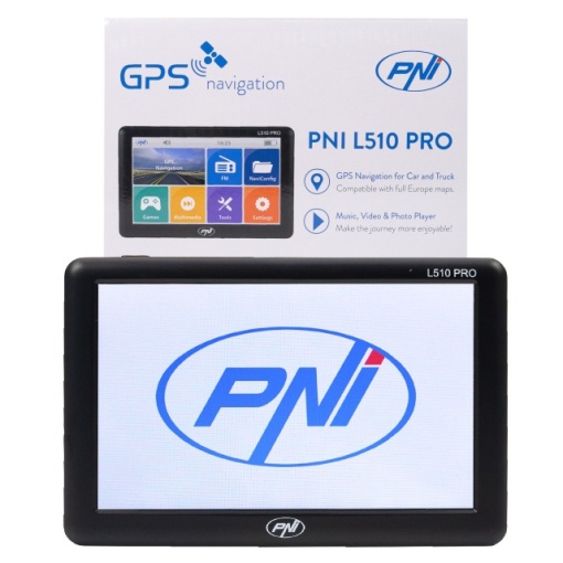 Sistem de navigatie GPS PNI L510 PRO ecran 5 inch, 800 MHz, 256MB DDR2, 8GB memorie interna, FM transmitter - Img 4