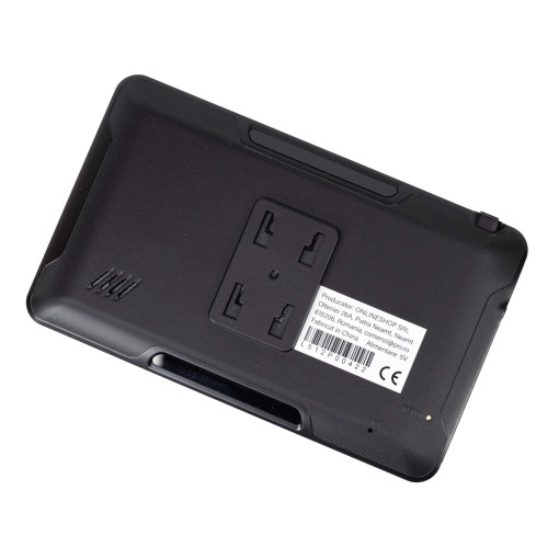 Sistem de navigatie GPS PNI L512 PRO cu parasolar, 7 inch, 800 MHz, 512MB DDR, harta Full Europe inclusa - Img 7