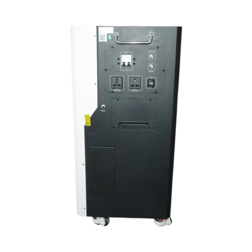 Sistem solar fotovoltaic All-in-One cu invertor hibrid 12kW, 48V OFF GRID monofazic, baterie integrata 15kWh LiFePO4 51.2V 300Ah, modul Wi-Fi inclus Breckner Germany - Img 5