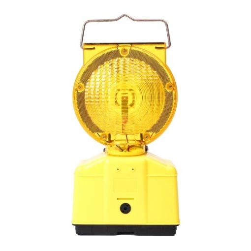 SOLAR BLINK ROAD: Lampa rutiera LED reincarcabila cu panou solar, lumina intermitenta - Img 7