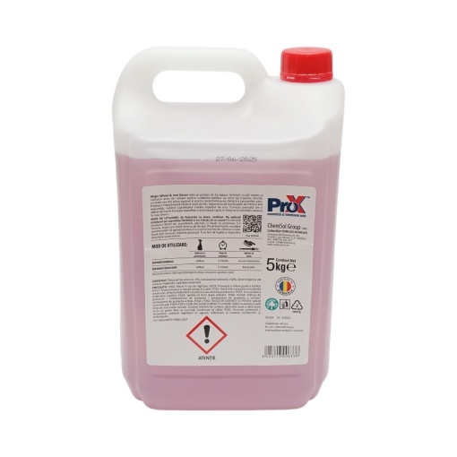 Solutie decontaminare jante si caroserie Magic Wheel &amp; Iron Decon Pro-X 5kg - Img 3