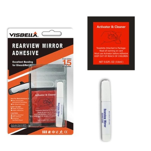 Solutie lipit oglinda retrovizoare 6ml - Img 2