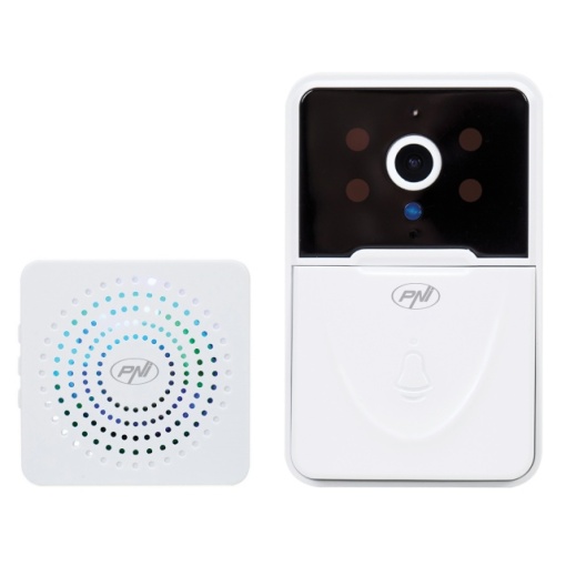 Sonerie video PNI Safe House IDB10, WiFi, control din Tuya, vizibilitate nocturna, selectie ton apel - Img 8