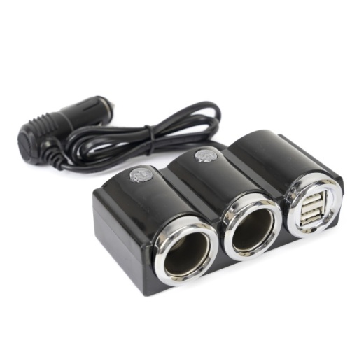 Spliter bricheta auto PNI Lighter 20 12V/24V 2 iesiri, 2 x USB, indicator LED - Img 4