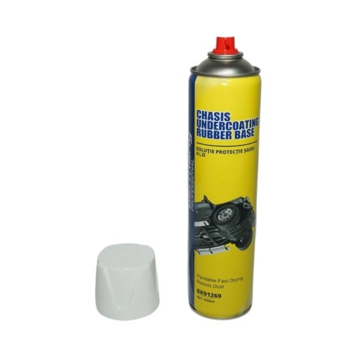 Spray anticoroziv protectie sasiu cauciucat alb 650ml Breckner Germany - Img 2