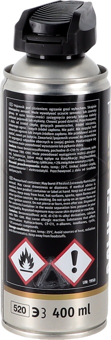 Spray multifunctional Techniq 7 TECH Z PTFE - Img 3