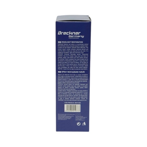 Spray restaurare faruri cu 2 foi abrazive 200ml Breckner Germany - Img 6