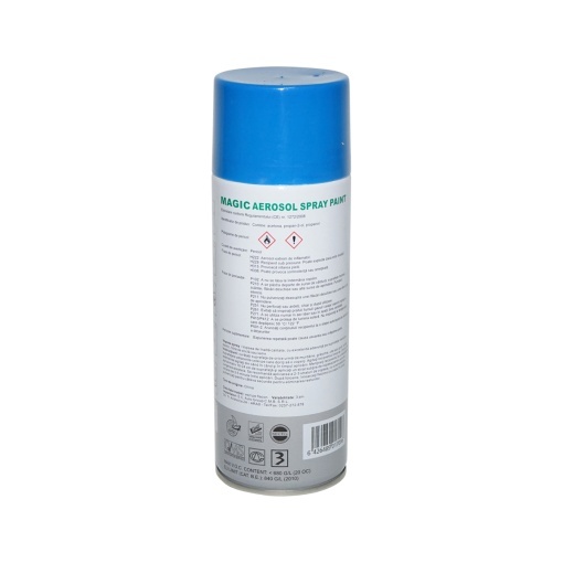 Spray vopsea Magic bleu azur 61F 450 ml - Img 2