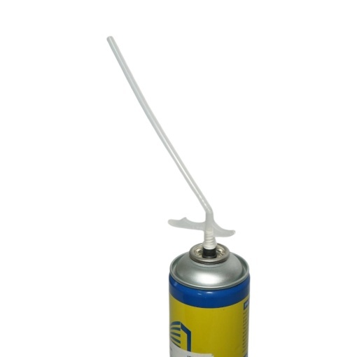 Spuma poliuretanica PU alba rapida pentru montaj usi si ferestre cu aplicare manuala 750ml - Img 4