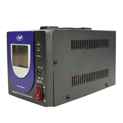 Stabilizator de tensiune cu releu PNI AVR M800VA, 2.2A, 480W, 800VA - Img 5