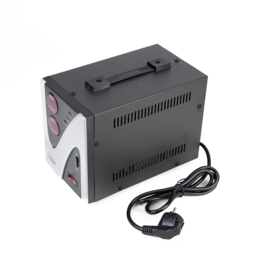 Stabilizator de tensiune SilverCloud 2000VA 1200W 9.1A iesire 230V ± 10% - Img 6