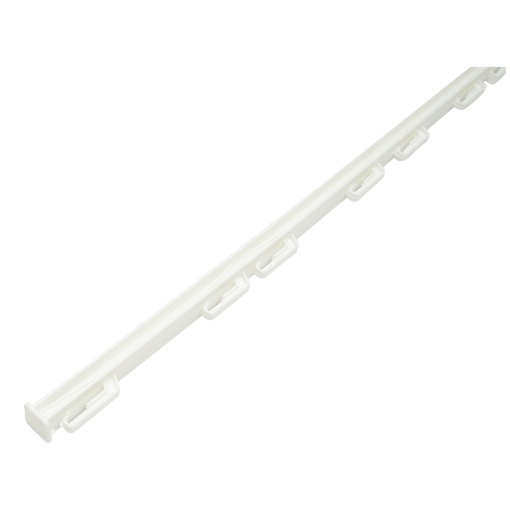 Stalp din plastic 1210mm alb pentru fir gard electric Breckner Germany - Img 3