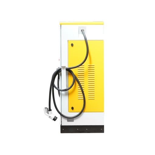Statie de incarcare 380V, Type 2, DC 103 KW ultrarapida cu 2 conectori 5M, 60/43KW - Img 3