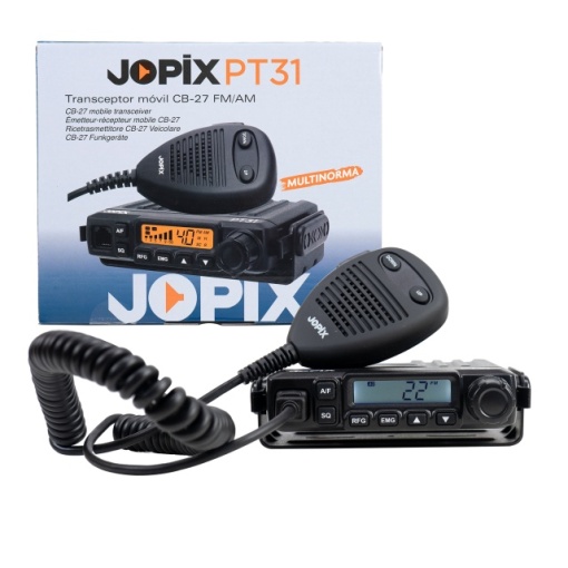 Statie radio CB JOPIX PT31 AM/FM, 4W, 12V, ASQ - Img 3