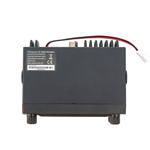Statie radio CB PNI Escort HP 9600 multistandard, difuzor frontal, ASQ, VOX, Scan, 4W, AM-FM, alimentare 12V - 24V, functie de repetor, mufa de bricheta inclusa - Img 7