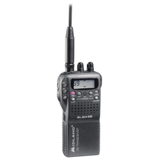 Statie radio CB portabila Midland Alan 42 Multi - Img 3