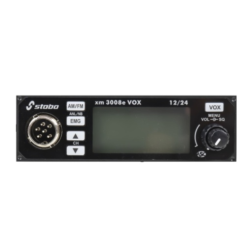 Statie radio CB STABO XM 3008E AM-FM,12-24V, VOX, ASQ - Img 3