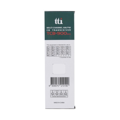 Statie radio CB TTi TCB-900 EVO, DSS, SQ, Dual Watch, Mic Gain, 12V-24V, conector dongle Bluetooth - Img 3
