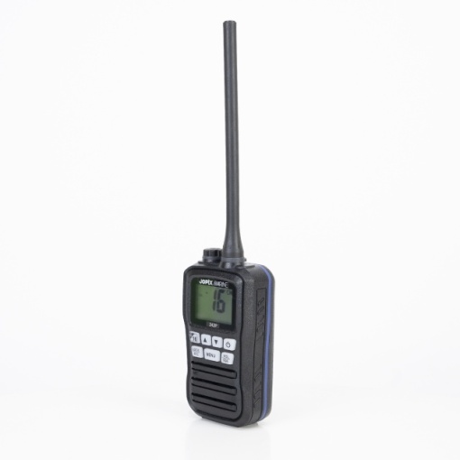 Statie radio maritima portabila JOPIX MARINE 242P, 156.000-162.000 Mhz, Scan, ASQ, Dual-Tri Watch, acumulatori AAA inclusi - Img 6