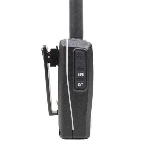 Statie radio maritima portabila TTi TX-160M, SQ, Roger Beep, Dual Watch, acumulator inclus - Img 3