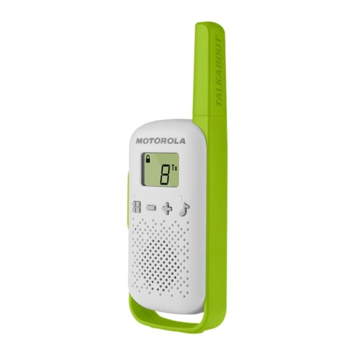 Statie radio PMR portabila Motorola TALKABOUT T42 TRIPLE PACK set cu 3 buc - Img 5