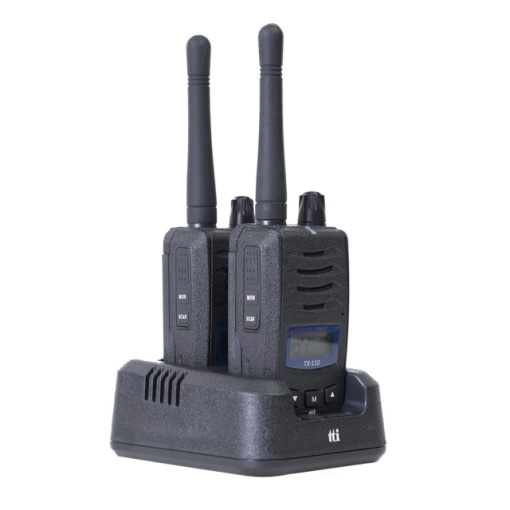 Statie radio PMR portabila TTi TX110 set cu 2bc - Img 5