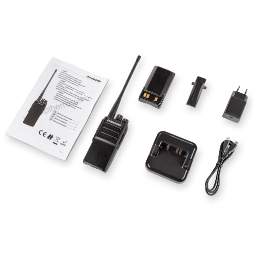 Statie radio portabila PMR Dynascan 220BT 446MHz, 0.5W, 16CH - Img 9