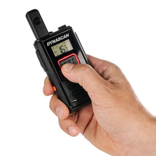 Statie radio portabila PMR Dynascan 3A 446MHz, 0.5W, 16CH, VOX, negru - Img 8