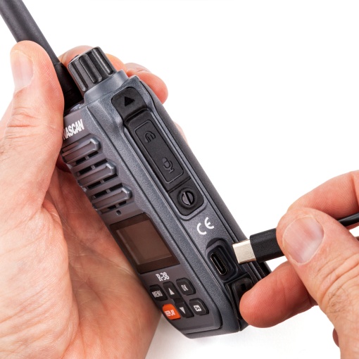 Statie radio portabila PMR Dynascan R-38 446MHz, 0.5W, 16CH - Img 12