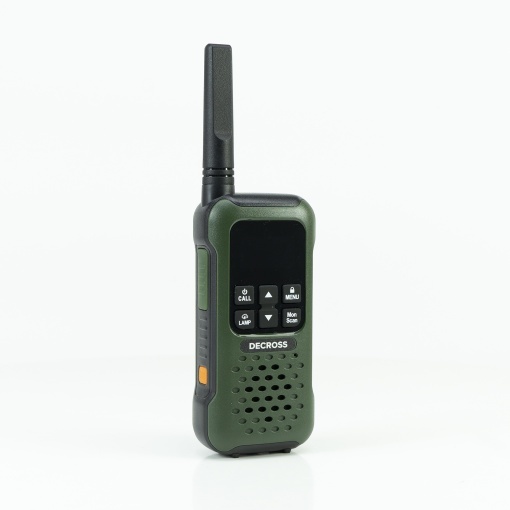 Statie radio portabila PMR PNI Decross DC93, 446MHz, 0.5W, 16CH, Waterproof IP67, set 2 bucati - Img 7