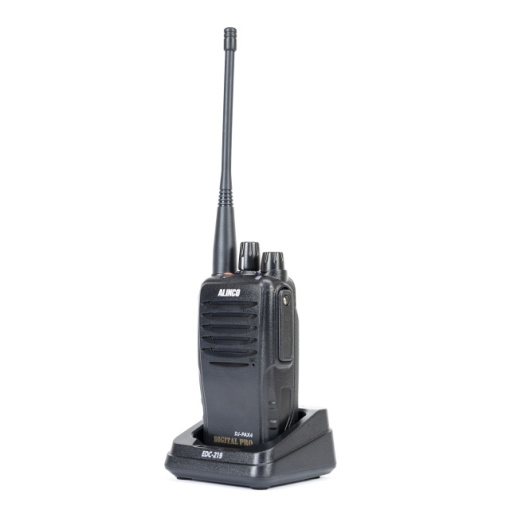 Statie radio portabila PNI Alinco DJ-PAX4, PMR446, Dual Mode analogic si digital, VOX, TOT, IP67, acumulator 1800mAh - Img 7