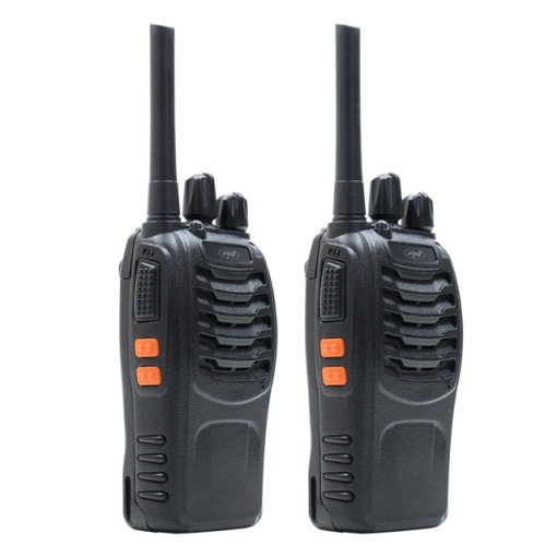 Statie radio portabila PNI PMR R40 PRO, set cu 2 buc, 0.5W, 16 canale programabile, 16 PMR si tonuri 50 CTCSS si 104 DCS, ASQ, TOT, monitor, programabila, acumulatori 1200mAh, incarcatoare si casti in - Img 5
