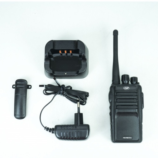 Statie radio portabila profesionala PNI PMR R15 0.5W, ASQ - Img 5