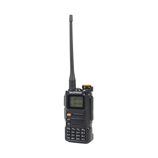 Statie radio portabila VHF/UHF Baofeng BF-K62, triband, 999CH, VOX, Scan, Radio FM, Li-Ion 2600 mAh - Img 6