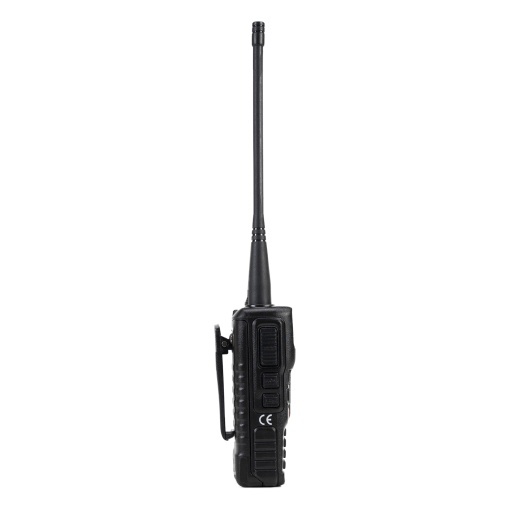 Statie radio portabila VHF/UHF Kombix UV-5RE, dual band, 128CH, 144-146MHz si 430-440Mhz, functie Radio FM si lanterna semnalizare, 4W, Scan, TOT, VOX, 1500mAh - Img 5