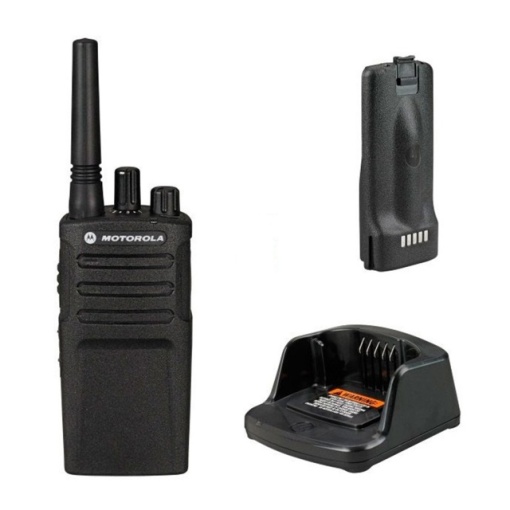 Statie radio profesionala PMR portabila Motorola XT420, 446 MHz, 16 canale - Img 2