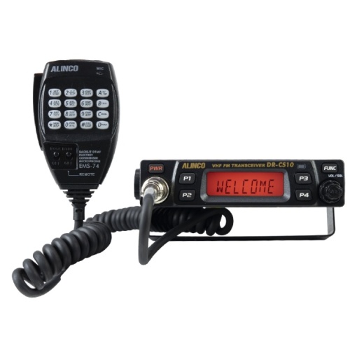 Statie radio VHF PNI Alinco DR-CS-10, 136-174MHz, 200 canale, DMTF, 13.8V - Img 4
