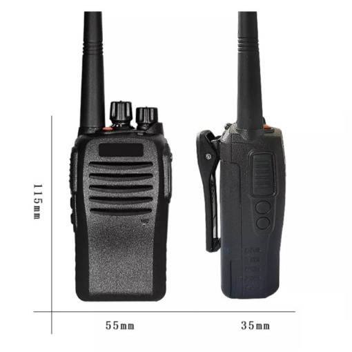 Statie radio VHF/UHF portabila PNI PMR R75, DMR, dualband 136-174 si 400-440 MHz, VOX, 32 canale, Scan, Programabila, culoare Negru - Img 5