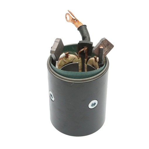 Stator cu platou perii pentru electromotor Raba - Img 2