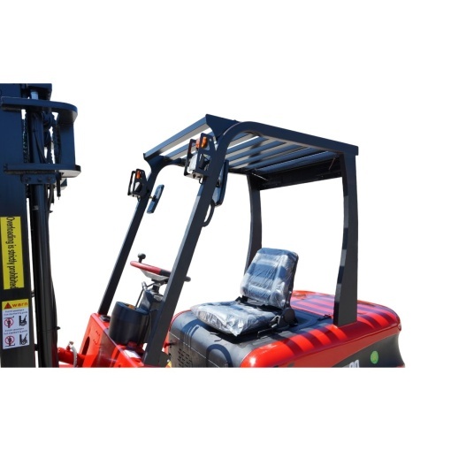 Stivuitor electric 2T duplex 3m cu translatie laterala, baterie 60V/140Ah, autonomie 8-12 ore CPD-20 - Img 6