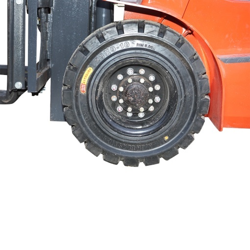 Stivuitor electric 3T duplex 3M, cu baterie 72V/200Ah cu translatie laterala THOR - Img 5