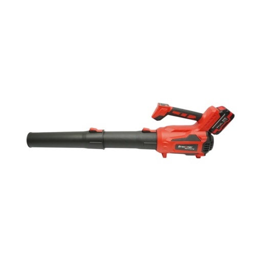 Suflanta aer de gradina cu 2 acumulatori 21V, 4Ah Li-ion, Brushless, debit aer 4.5 m3/min, 5 trepte turatie 0-23000, Turbo Breckner Germany - Img 4