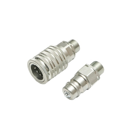 Supapa trecere mos/baba pe con M20x1.5mm cu filet exterior Breckner Germany - Img 2