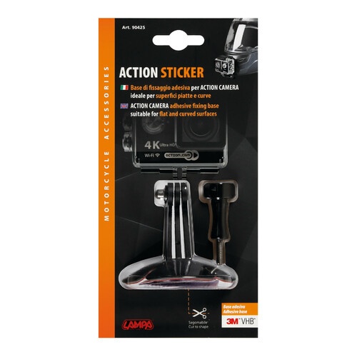 Suport de fixare adeziva pentru camera de actiune LAMPA - Img 2