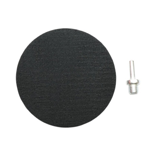 Suport disc slefuire 125mm Velcro, adaptor M14 pentru polizor unghiular si bormasina Breckner Germany - Img 3
