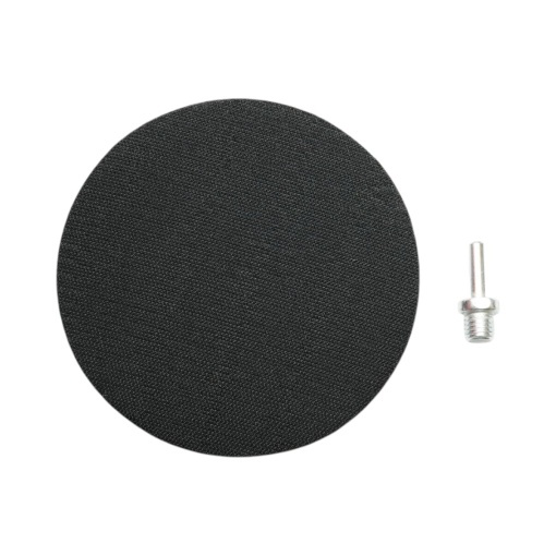 Suport disc slefuire 150mm Velcro, adaptor M14 pentru polizor unghiular si bormasina Breckner Germany - Img 3